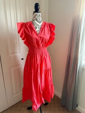 Pinch midi dress size L